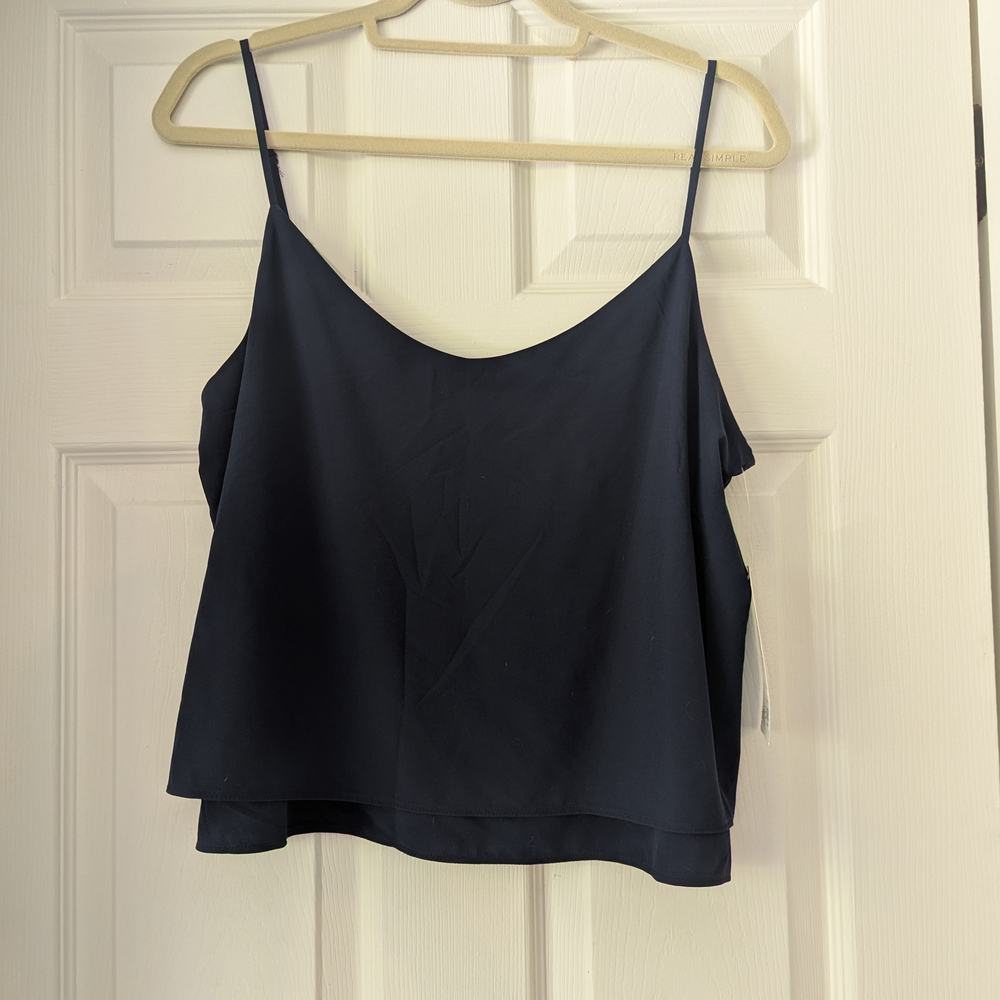 Athleta Dark Blue Women's Camisole